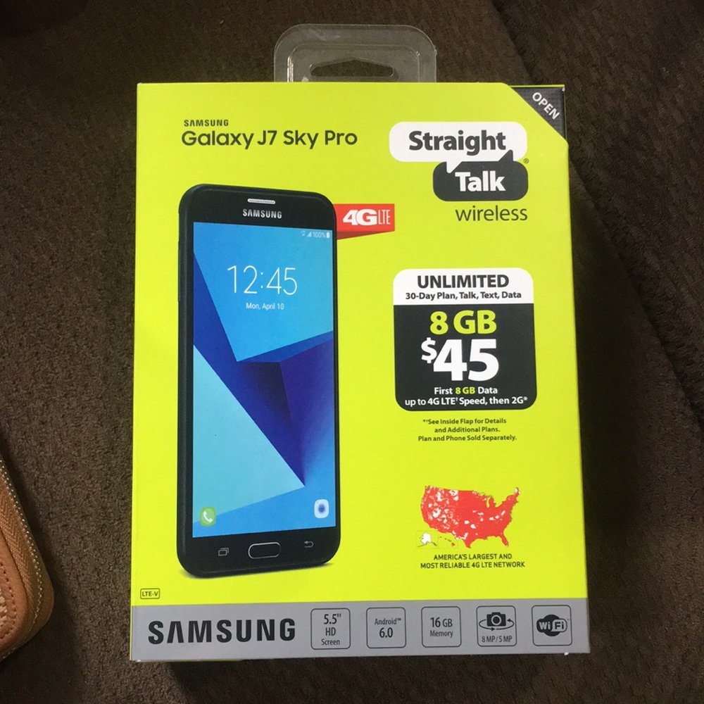 Straight talk galaxy phone